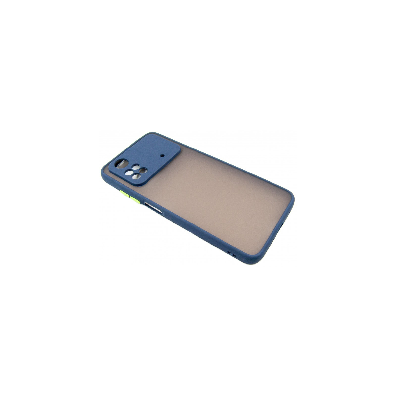 Чехол для мобильного телефона Dengos Matte Poco M4 Pro 4G (blue) (DG-TPU-MATT-116) изображение 4