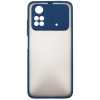 Чехол для мобильного телефона Dengos Matte Poco M4 Pro 4G (blue) (DG-TPU-MATT-116)