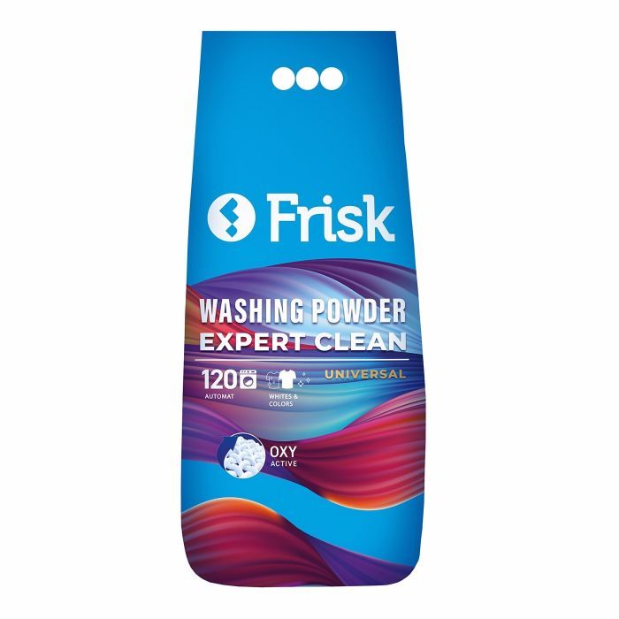 Стиральный порошок Frisk Expert Clean Universal 10 кг (4820197120963)