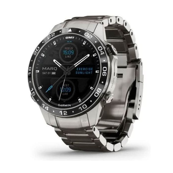 Смарт-годинник Garmin MARQ Aviator Gen 2 (010-02648-01)