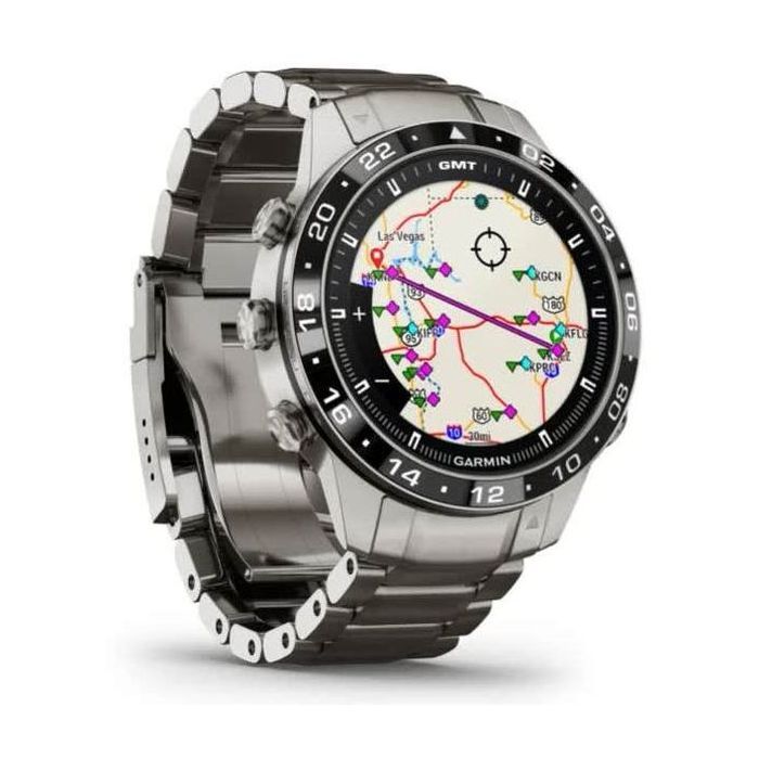 Смарт-годинник Garmin MARQ Aviator Gen 2 (010-02648-01) зображення 3