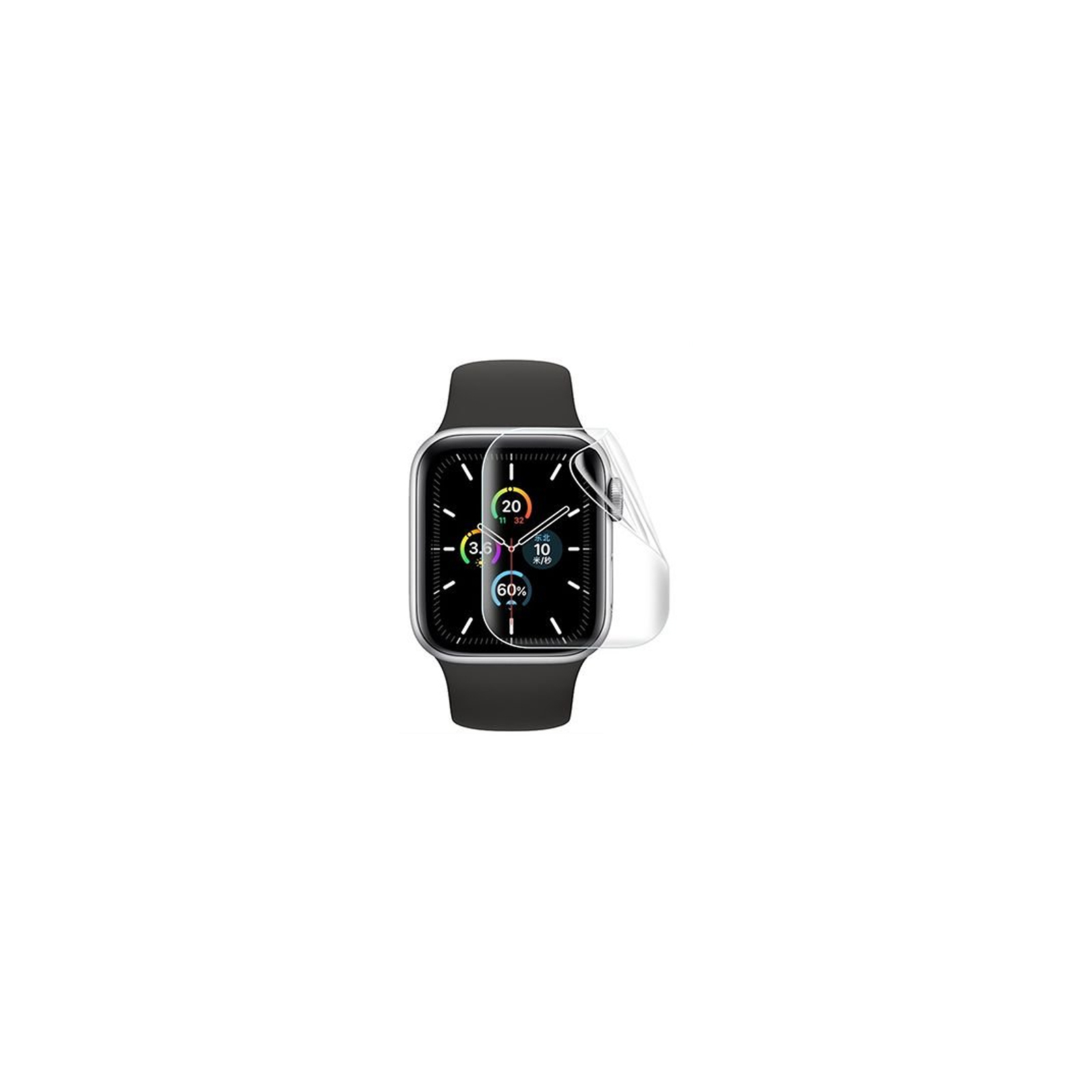 Стекло защитное Drobak Apple Watch Series 7 GPS 41mm (313160) изображение 2