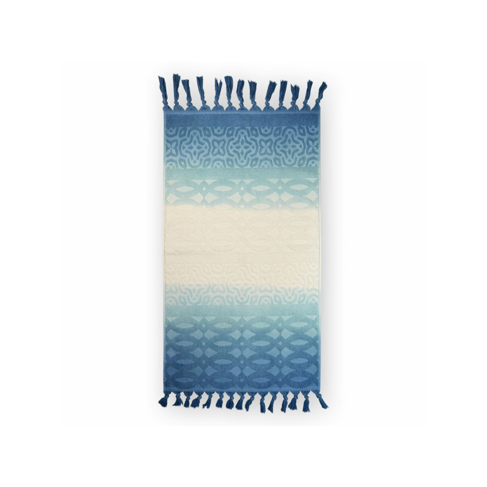 Рушник Home Line махровий Ocean синій 68х127 см (126260)