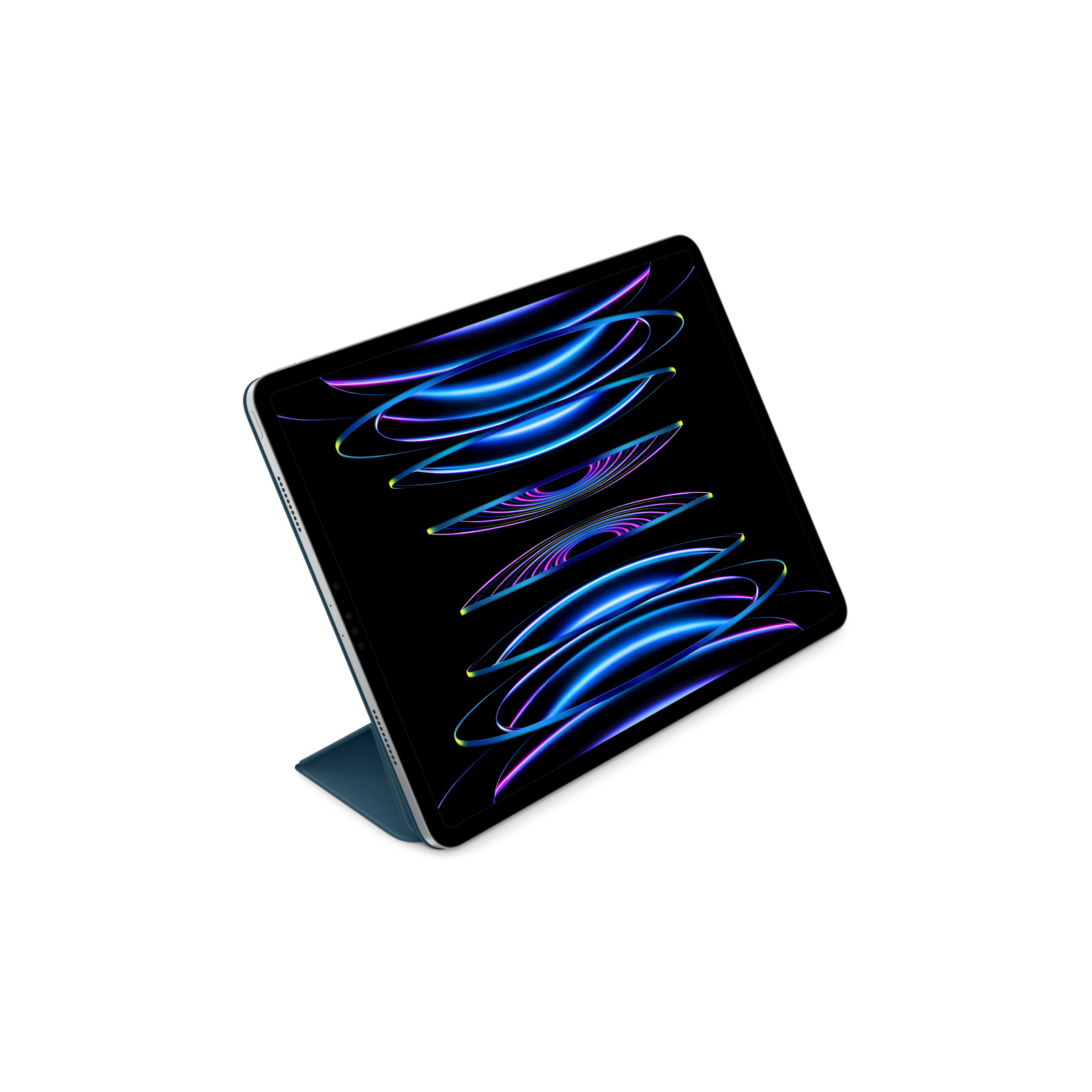 Чехол для планшета Apple Smart Folio for iPad Pro 12.9-inch (6th generation) - Marine Blue (MQDW3ZM/A) изображение 2