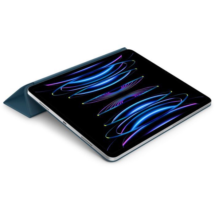 Чохол до планшета Apple Smart Folio for iPad Pro 12.9-inch (6th generation) - Marine Blue (MQDW3ZM/A) зображення 3