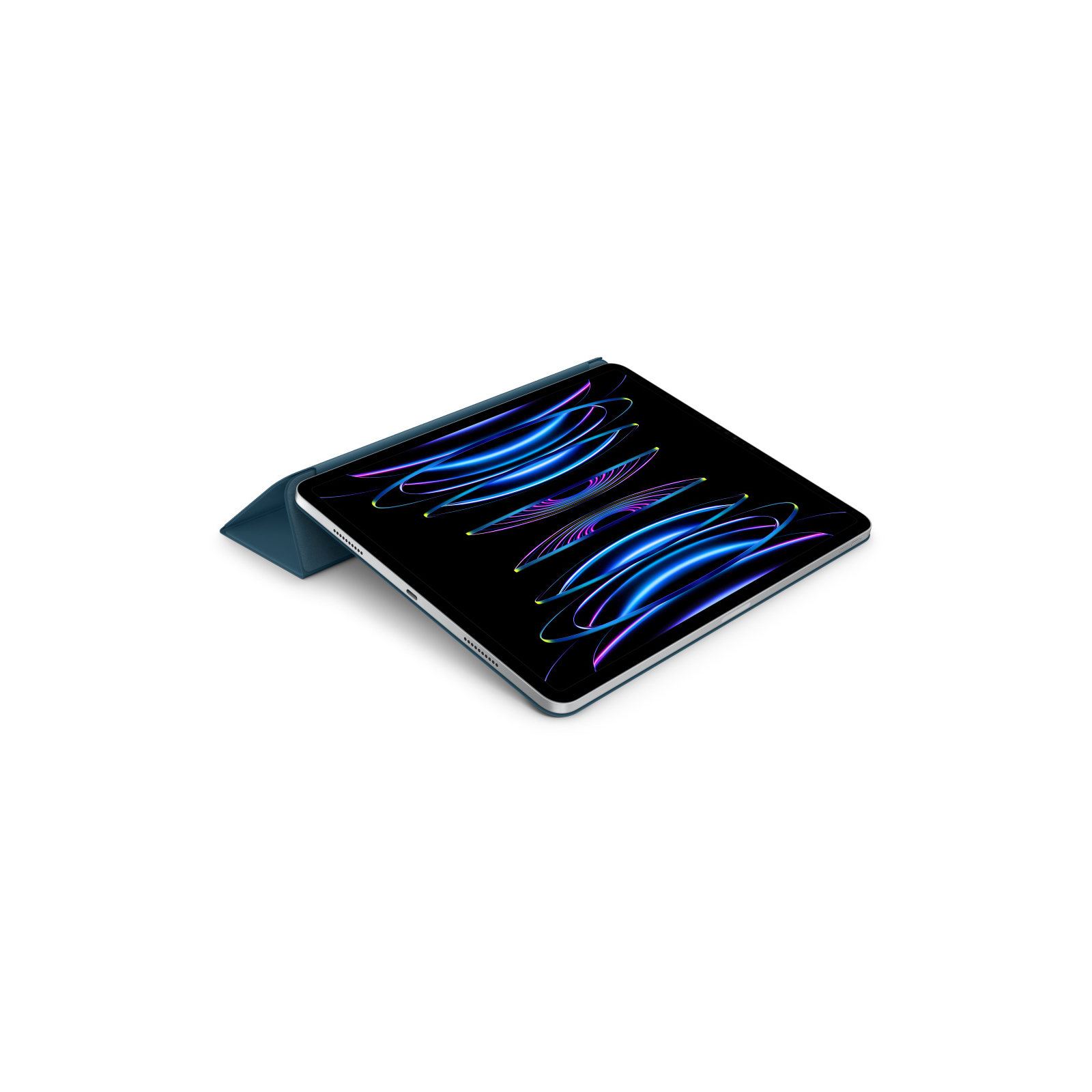 Чохол до планшета Apple Smart Folio for iPad Pro 12.9-inch (6th generation) - Marine Blue (MQDW3ZM/A) зображення 3