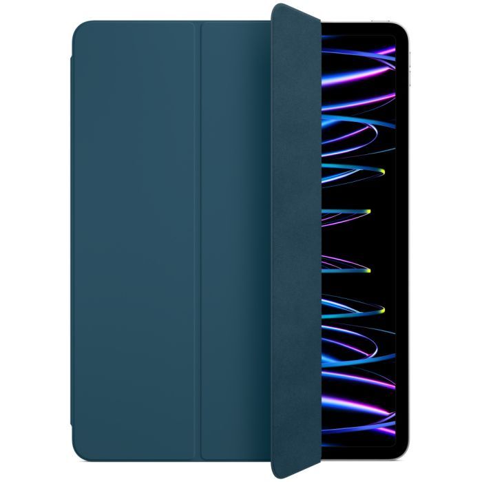 Чохол до планшета Apple Smart Folio for iPad Pro 12.9-inch (6th generation) - Marine Blue (MQDW3ZM/A) зображення 5