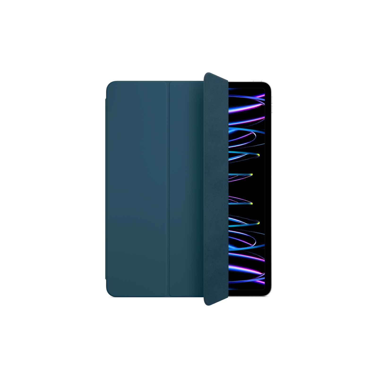Чехол для планшета Apple Smart Folio for iPad Pro 12.9-inch (6th generation) - Marine Blue (MQDW3ZM/A) изображение 5