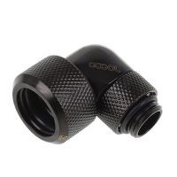 Фитинг для СЖО Alphacool Фитинг Alphacool Eiszapfen 16mm HardTube compression fitting 90 rotatable G1/4 - knurled - d (4250197173957) изображение 3