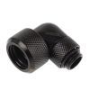 Фитинг для СЖО Alphacool Фитинг Alphacool Eiszapfen 16mm HardTube compression fitting 90 rotatable G1/4 - knurled - d (4250197173957) изображение 3