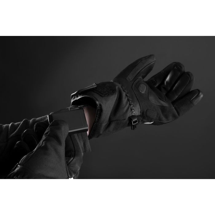 Рукавиці з підігрівом 2E Rider Black M (2E-HGRRM-BK) зображення 5