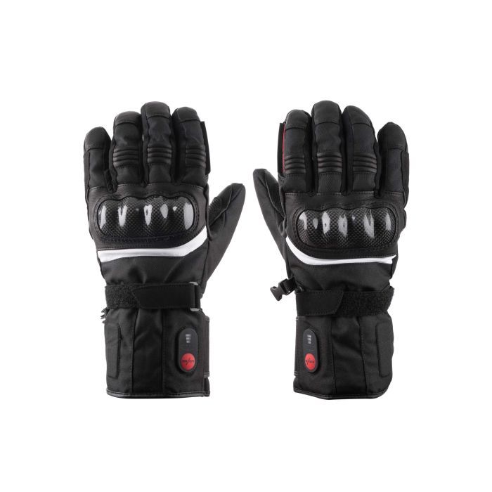 Рукавиці з підігрівом 2E Rider Black M (2E-HGRRM-BK) зображення 8