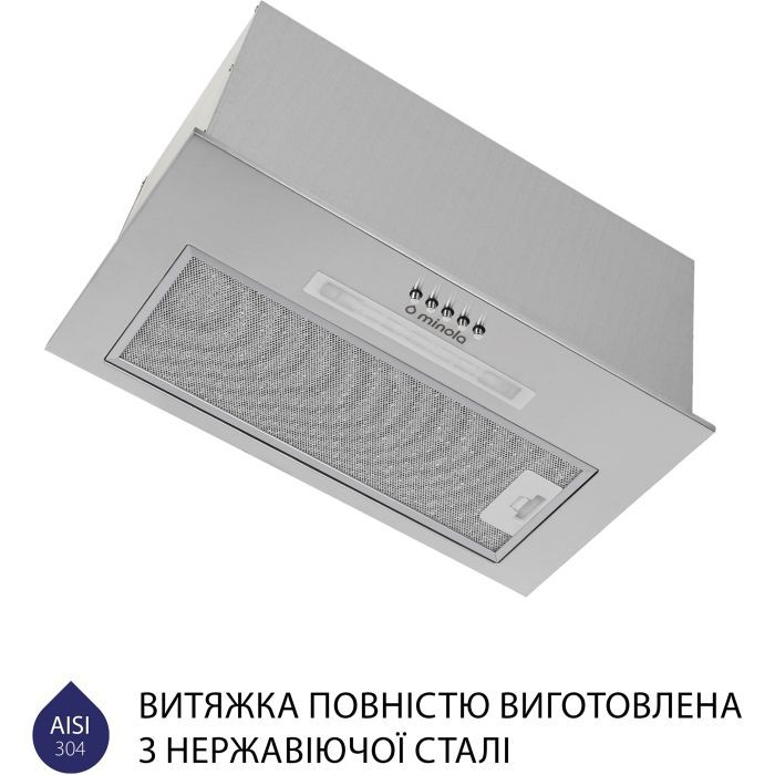 Вытяжка кухонная Minola HBI 5623 I 1000 LED изображение 4