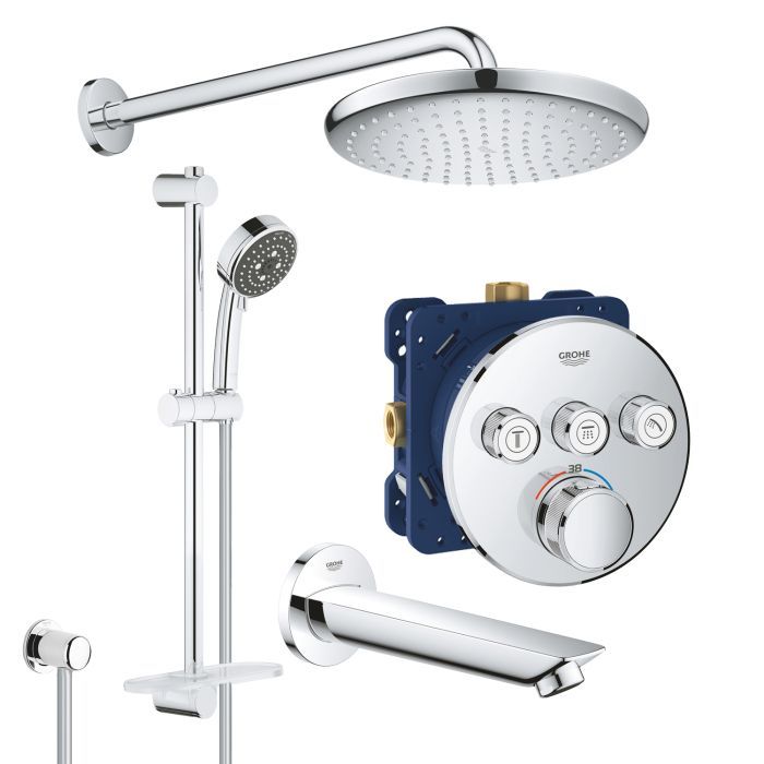 Душевой гарнитур Grohe QuickFix UA202801R3 (CV030616)