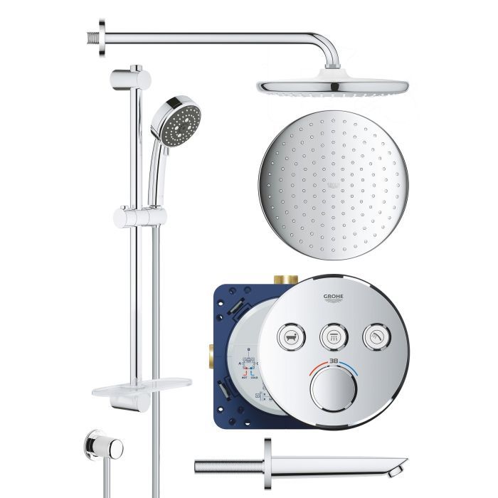 Душевой гарнитур Grohe QuickFix UA202801R3 (CV030616) изображение 2