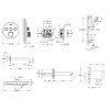 Душевой гарнитур Grohe QuickFix UA202801R3 (CV030616) изображение 6