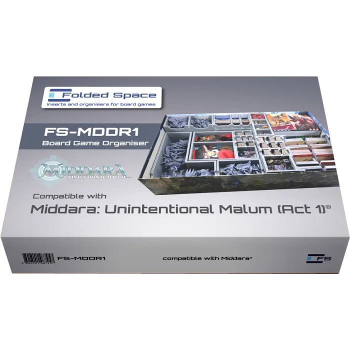 Органайзер для настольных игр Lord of Boards Middara Unintentional Malum (FS-MDDR1) изображение 3