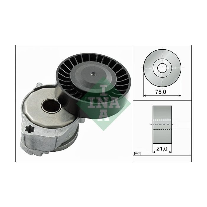 Натягувач ременя з роликом INA 534 0604 10