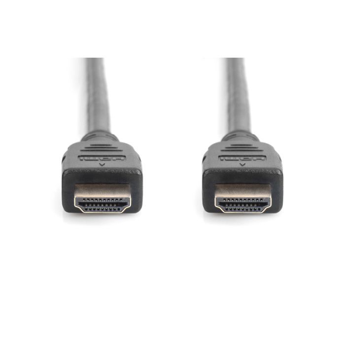 Кабель мультимедійний HDMI to HDMI 3.0m 8k UHD w/Ethernet Digitus (AK-330124-030-S) зображення 2