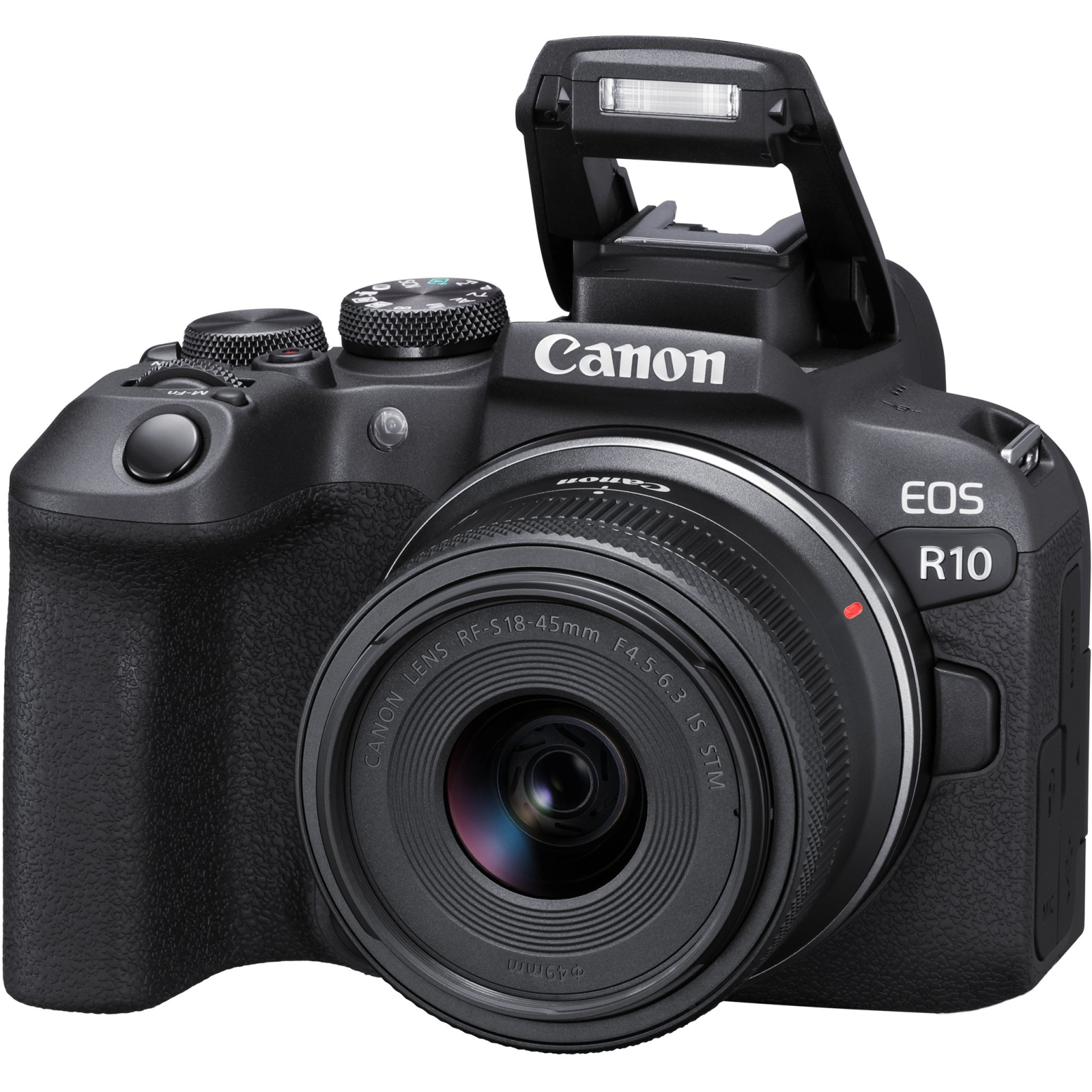 Цифровой фотоаппарат Canon EOS R10 + RF-S 18-45 IS STM (5331C047) изображение 8