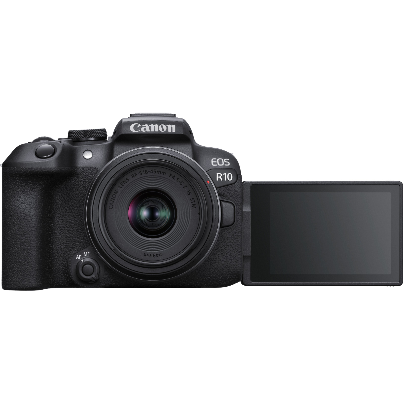 Цифровий фотоапарат Canon EOS R10 + RF-S 18-45 IS STM (5331C047) зображення 9