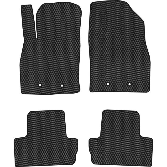 Коврик в салон EVAtech Chevrolet Volt 2011-2015 1 покоління Lift (CT12832PV4OU4RBB)