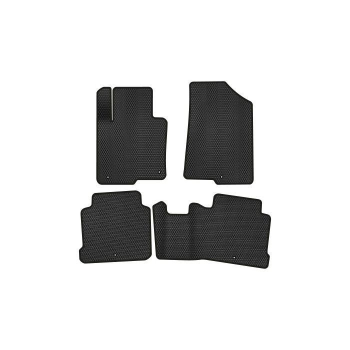 Коврик в салон EVAtech Hyundai Sonata (LF) (5 clips) 2014-2019 7 поко (HY12826PVR4LA5RBB)