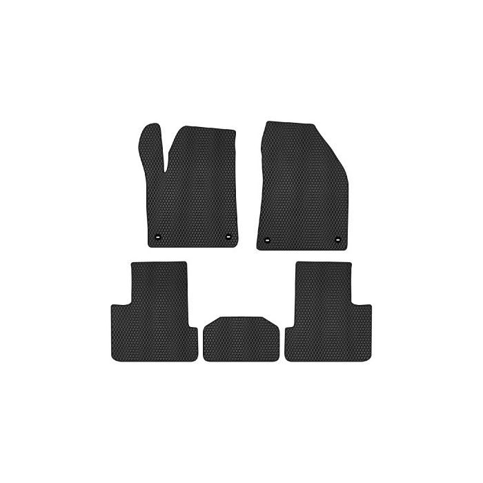 Килимок в салон EVAtech Jeep Cherokee (KL) 2014+ 5 покоління SUV (JP1485CV5TL4RBB)