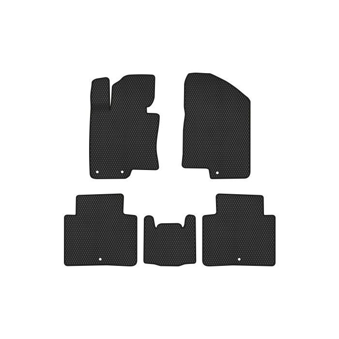 Коврик в салон EVAtech Kia K5 (LPI) 2010-2016 3 покоління Sedan (KI11843CVK5KH5RBB)