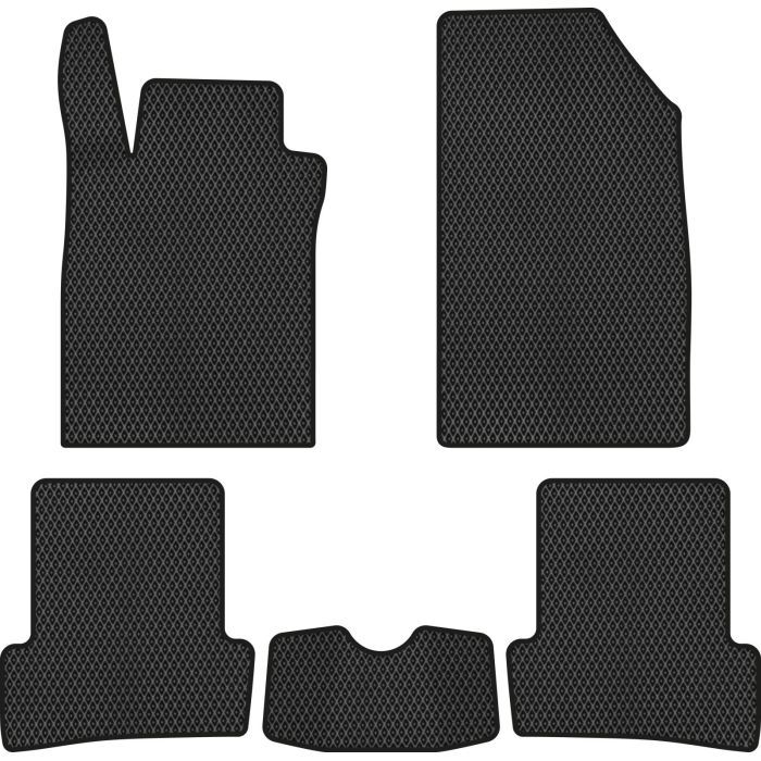 Коврик в салон EVAtech Renault Clio 3-doors 2005-2011 3 поколінн (RT32074CV5RBB)