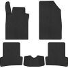 Коврик в салон EVAtech Renault Clio 3-doors 2005-2011 3 поколінн (RT32074CV5RBB)