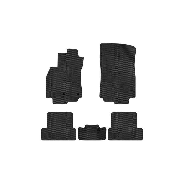 Коврик в салон EVAtech Renault Megane (III) 3-doors MT 2008-2016 3 пок (RT3636CBV5RN2RBB)