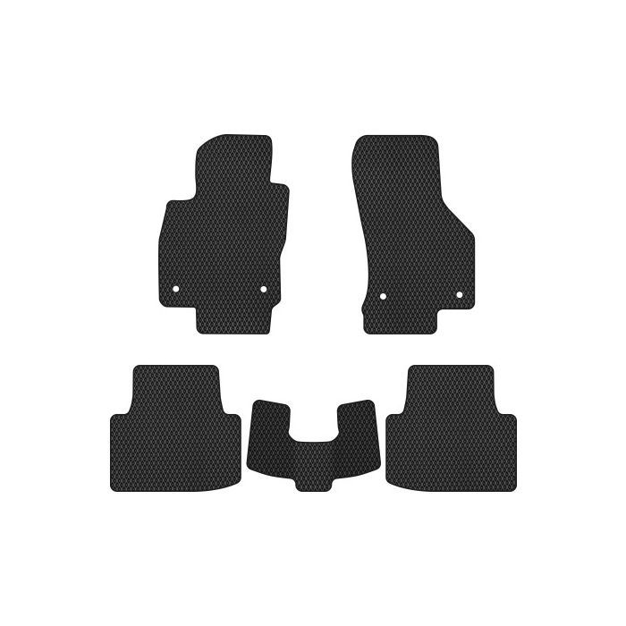 Коврик в салон EVAtech Volkswagen Passat (B8) 2014+ 8 покоління (VW31151CM5AV4RBB)