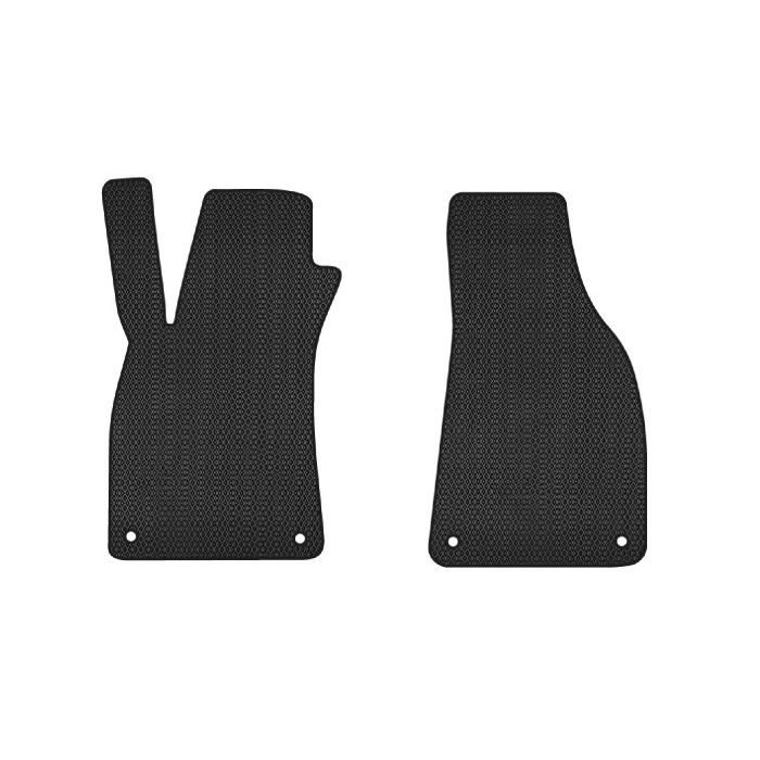 Коврик в салон EVAtech передні Audi A4 (B6) MT 2000-2004 2 пок (AU11498AV2AV4RBB)