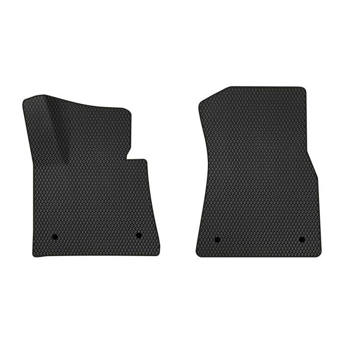 Коврик в салон EVAtech передні BMW X5 (G05) 2018+ 4 поколін (BM1523AD2BW4RBB)