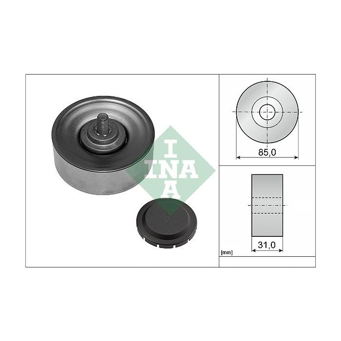 Ролик натяжителя ремня INA 532 0569 10