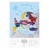 Скретч карта 1DEA.me Travel Map Silver Europe (13009) изображение 2