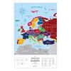Скретч карта 1DEA.me Travel Map Silver Europe (13009) изображение 3