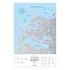 Скретч карта 1DEA.me Travel Map Silver Europe (13009)