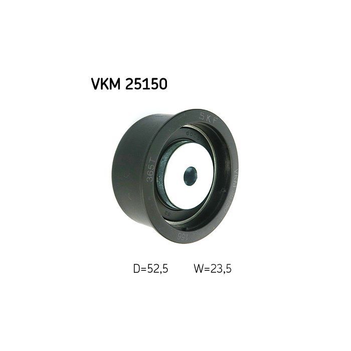 Ролик натяжителя ремня SKF VKM 25150