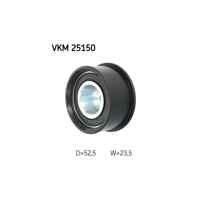 Ролик натяжителя ремня SKF VKM 25150 изображение 2