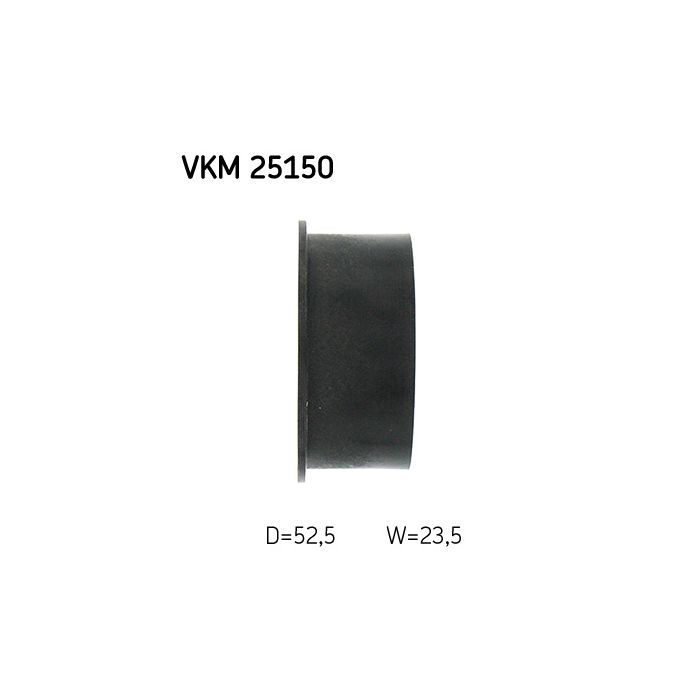 Ролик натяжителя ремня SKF VKM 25150 изображение 3