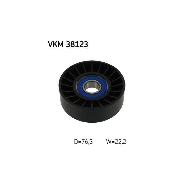 Ролик натяжителя ремня SKF VKM 38123