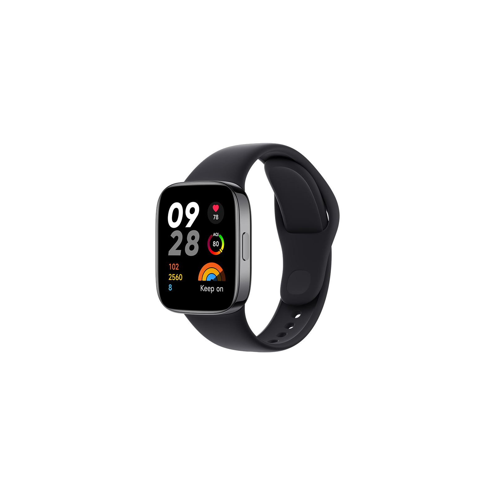 Смарт-годинник Xiaomi Redmi Watch 3 Black (BHR6851GL) (976678)