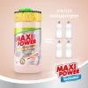 Средство для ручного мытья посуды Maxi Power Миндаль 1000 мл (4823098402800) изображение 4