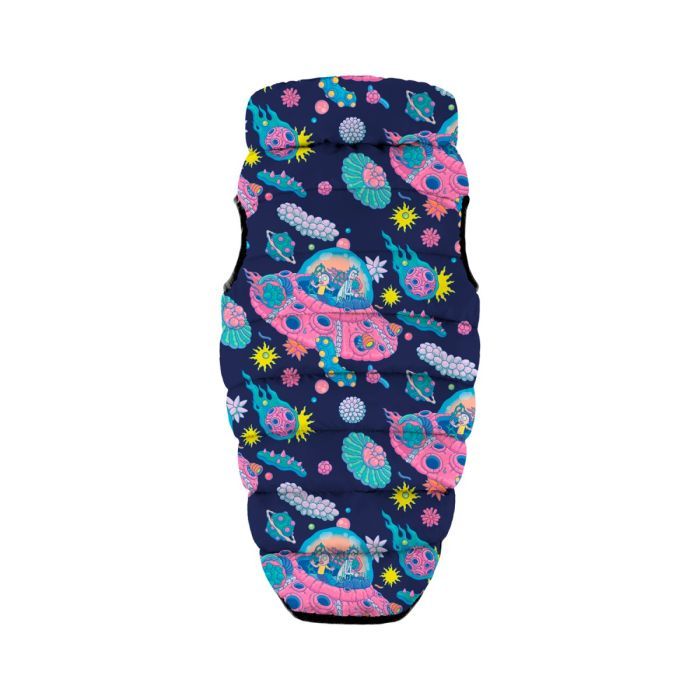Курточка для тварин WAUDOG Clothes "Рік і Морті 1" L55 (0955-0280) зображення 3