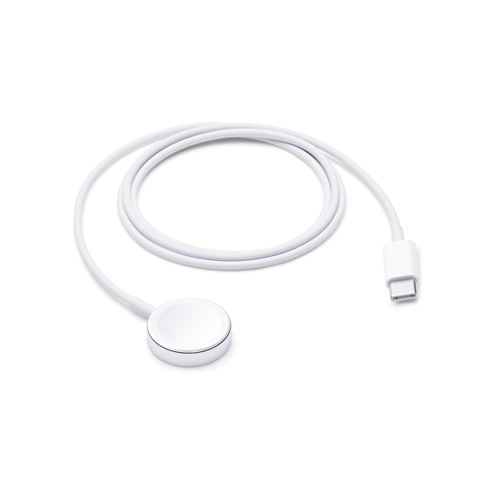 Зарядное устройство Apple Watch Magnetic Fast Charger to USB-C Cable (1 m), Model A2515 (MLWJ3ZM/A)