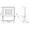 Прожектор Videx LED 30W 5000K (VL-FSO-1005) изображение 4