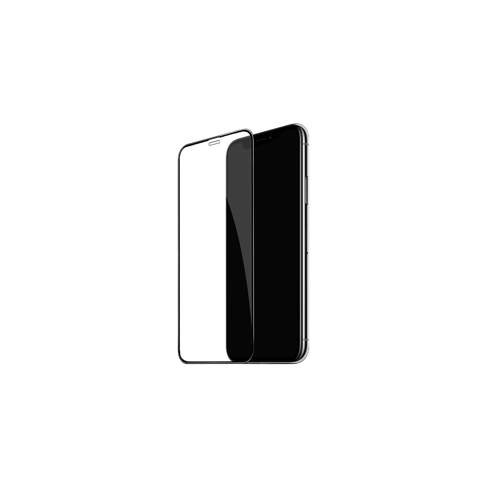 Стекло защитное PowerPlant Full screen Apple iPhone 11/XR, Black (GL607402)
