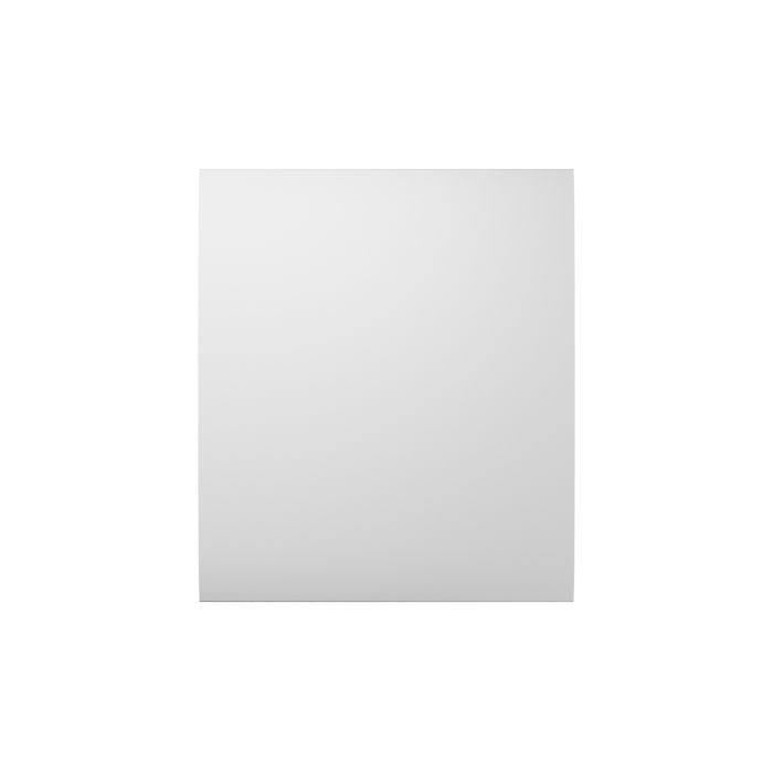Накладна панель Ajax CenterButton 1-gang/2-way біла